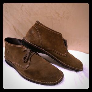 John Varvatos Suede Chukka 13